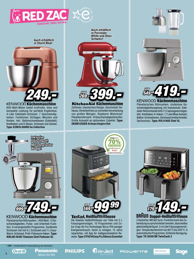 Prospekt von RED ZAC