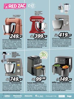 Titelbild des Prospekts von RED ZAC