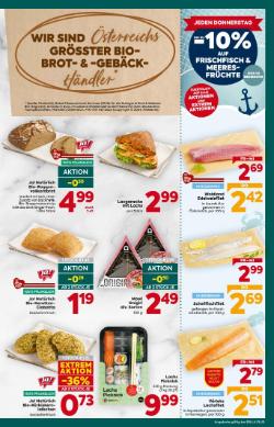 Titelbild des Prospekts von BILLA PLUS Wien