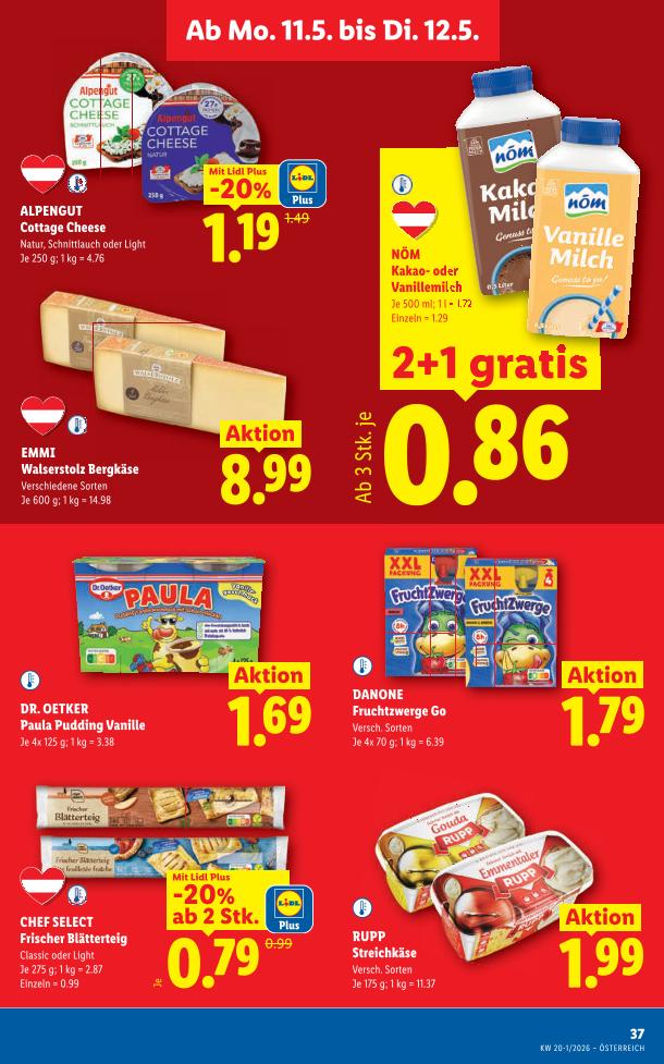 Prospekt von Lidl