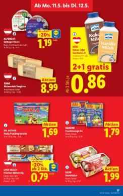 Titelbild des Prospekts von Lidl