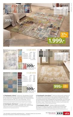 Titelbild des Prospekts von XXXLutz