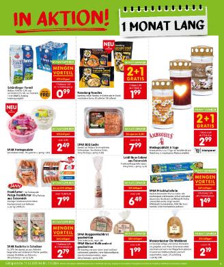 Titelbild des Prospekts von INTERSPAR WIEN