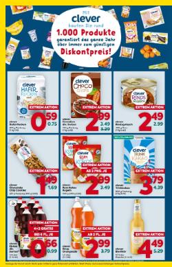 Titelbild des Prospekts von BILLA Wien