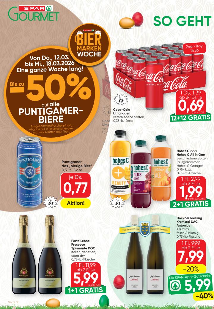 Prospekt von SPAR Gourmet