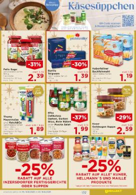 Titelbild des Prospekts von Unimarkt Ost