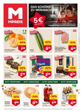 Titelbild des Prospekts von MPREIS OÖ