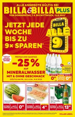 Titelbild des Prospekts von BILLA WIEN