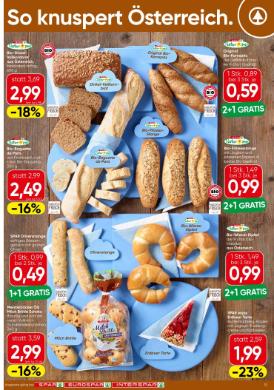 Titelbild des Prospekts von SPAR VBG