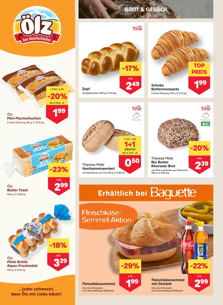 Prospekt von MPREIS