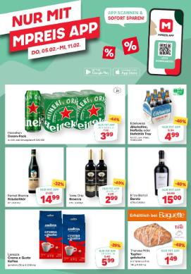 Titelbild des Prospekts von MPREIS Kärnten