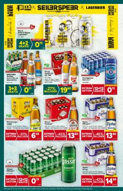 Titelbild des Prospekts von BILLA PLUS Salzburg