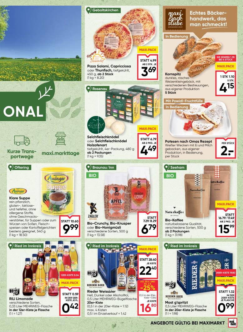 Prospekt von Maximarkt