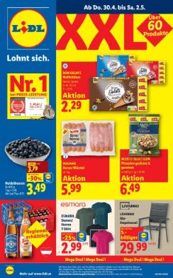 Titelbild des Prospekts von Lidl