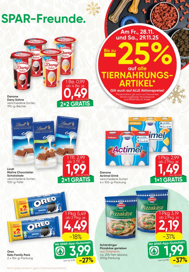 Prospekt von SPAR Gourmet