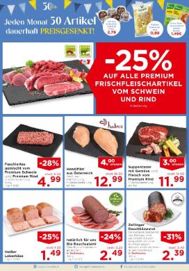 Titelbild des Prospekts von Unimarkt Ost