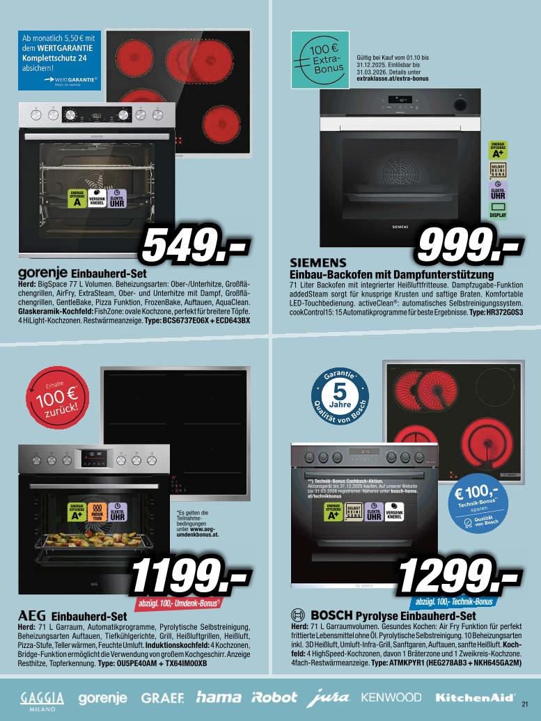 Prospekt von RED ZAC