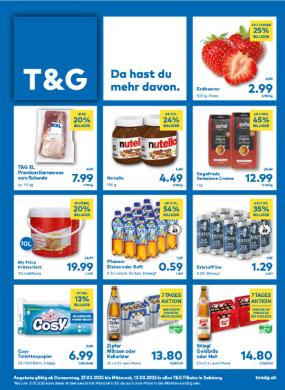 Titelbild des Prospekts von T&G SBG