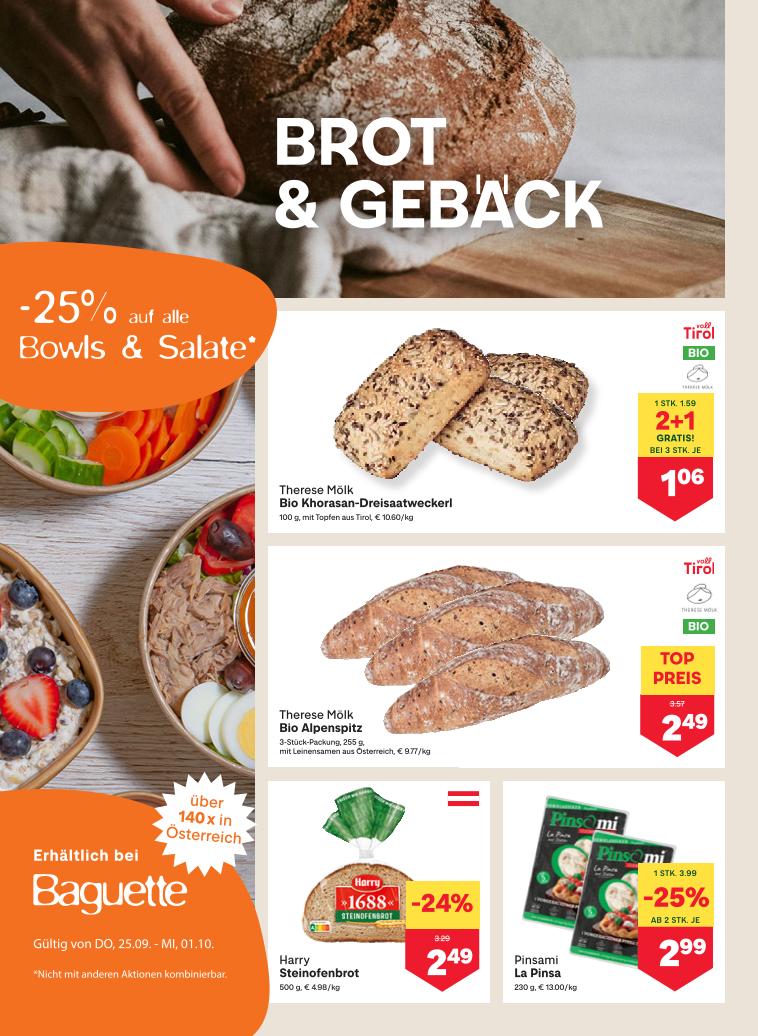 Prospekt von MPREIS