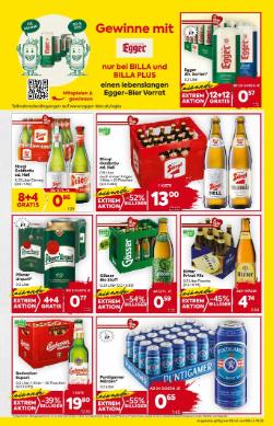 Titelbild des Prospekts von BILLA Wien