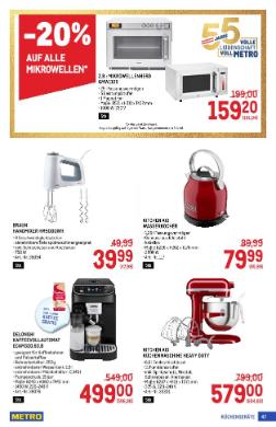 Titelbild des Prospekts von METRO PROFI