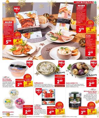 Titelbild des Prospekts von INTERSPAR VBG