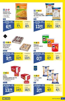 Titelbild des Prospekts von METRO PROFI