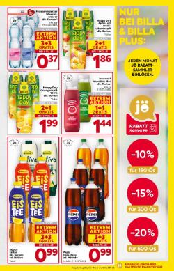 Titelbild des Prospekts von BILLA Oberösterreich