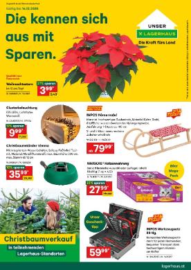 Titelbild des Prospekts von Lagerhaus