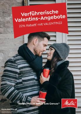 Titelbild des Prospekts von Melitta®