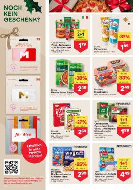 Titelbild des Prospekts von MPREIS Vorarlberg