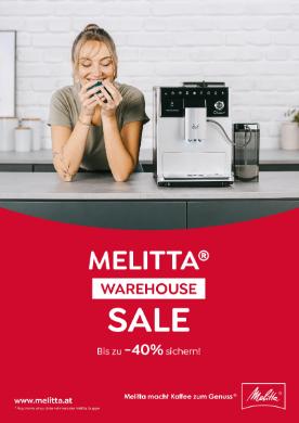 Titelbild des Prospekts von Melitta®