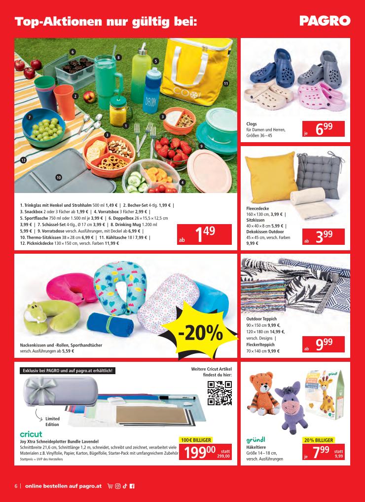 Prospekt von PAGRO & LIBRO