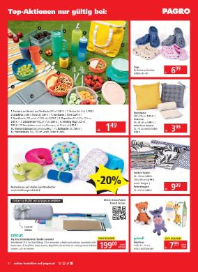 Titelbild des Prospekts von PAGRO & LIBRO