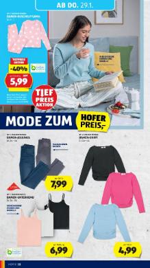 Titelbild des Prospekts von HOFER