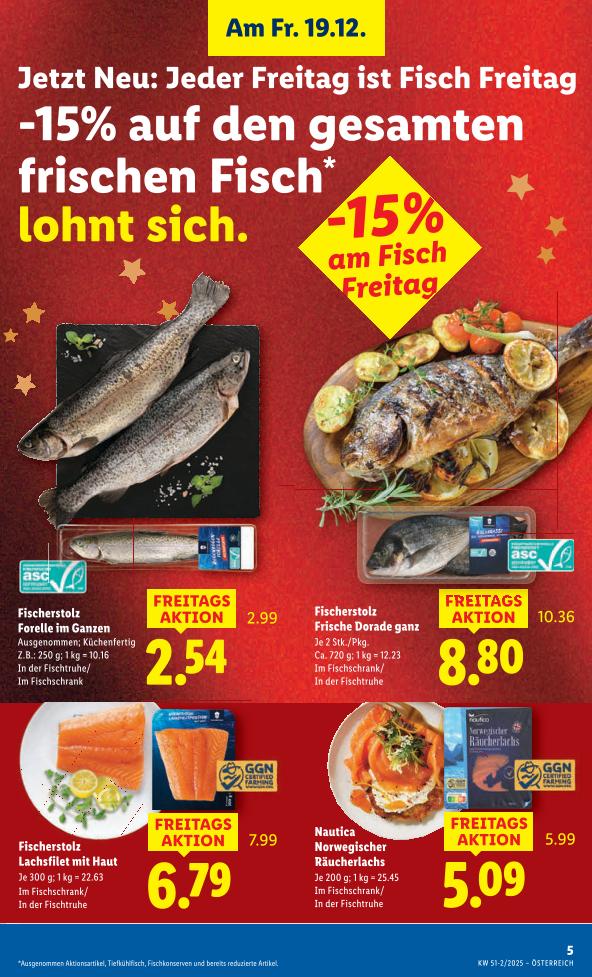 Prospekt von Lidl