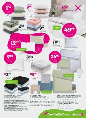 Titelbild des Prospekts von mömax