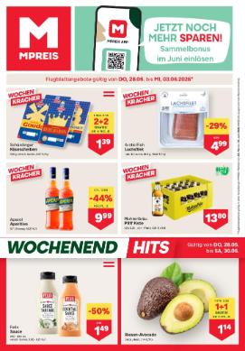 Titelbild des Prospekts von MPREIS Vorarlberg