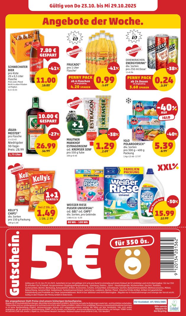 Prospekt von Penny