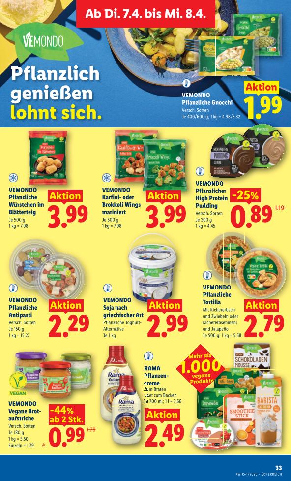 Prospekt von Lidl