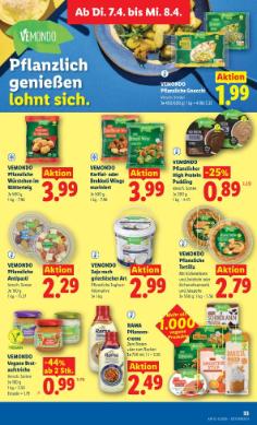 Titelbild des Prospekts von Lidl