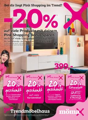 Titelbild des Prospekts von mömax