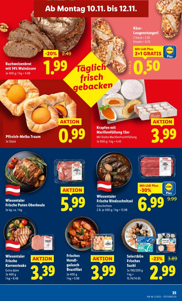 Prospekt von Lidl
