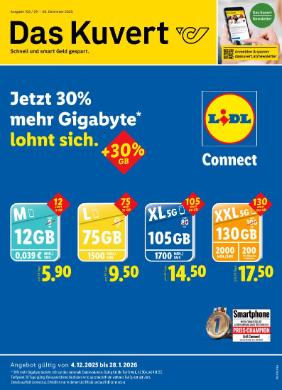 Titelbild des Prospekts von Das Kuvert