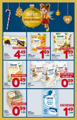 Titelbild des Prospekts von BILLA Clever