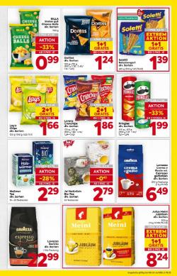 Titelbild des Prospekts von BILLA Wien