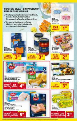 Titelbild des Prospekts von BILLA Burgenland