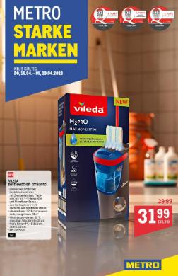 Titelbild des Prospekts von METRO STARKE MARKEN