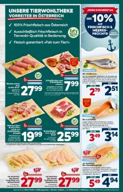 Titelbild des Prospekts von BILLA PLUS Kärnten