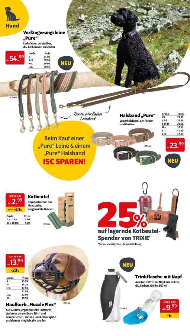 Prospekt von DAS FUTTERHAUS